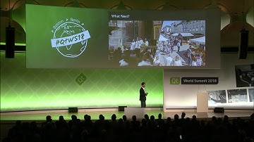 webOS to open source & beyond by Joseph Park & Sunghyun Cho, LG Electronics Keynote @QtWS18