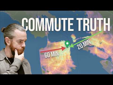 Why Closer Doesn’t Mean Faster in SF Bay Area