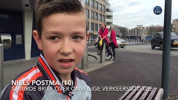 LC video: Niels in actie tegen gevaar op Laweiplein