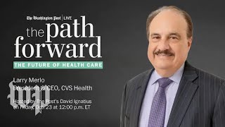 CVS Health CEO Larry Merlo on the coronavirus pandemic (Full Stream 10/23)