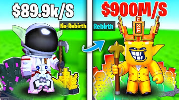 YOUR GOBLIN MINE ( Noob To Pro) | Rebirth 426 Times