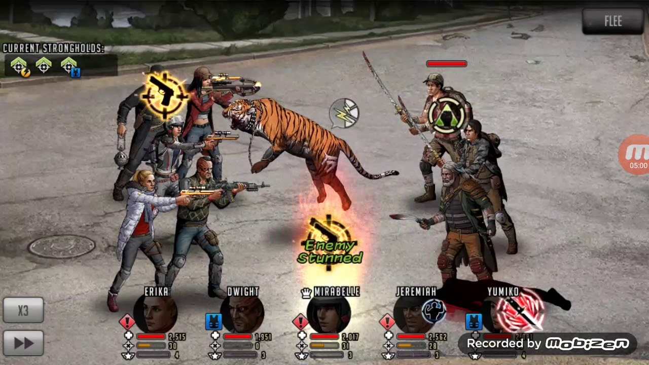 TWD RTS Cross Region War Match