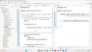This Vs Super in Java || Constructor Chaining in Java