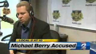 Syndicated Radio Host Michael Berry Has Meltdown Rant Live on the radio