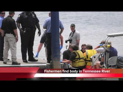 Fishermen find body in Tennessee River in Chattanooga - YouTube