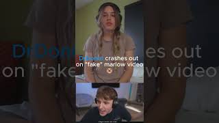 DrDonut crashed out on fake marlow #clips #csgo #funny #youtubeshorts #memes #gaming