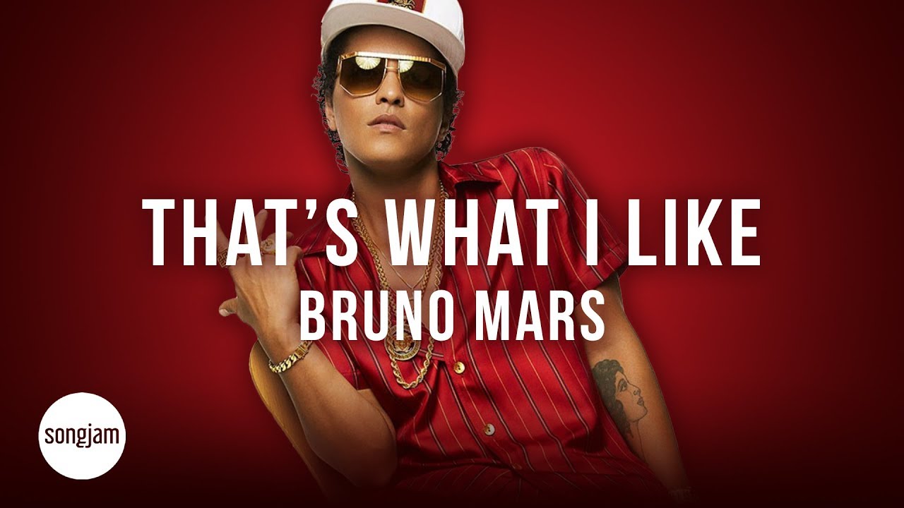 Bruno Mars That's What I Like (Official Karaoke Instrumental) SongJam YouTube Bruno Mars That's What I Like (Official Karaoke Instrumental) SongJam YouTube