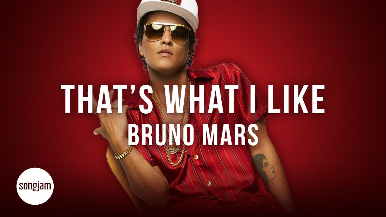 Bruno Mars - That's What I Like (Official Karaoke Instrumental ...