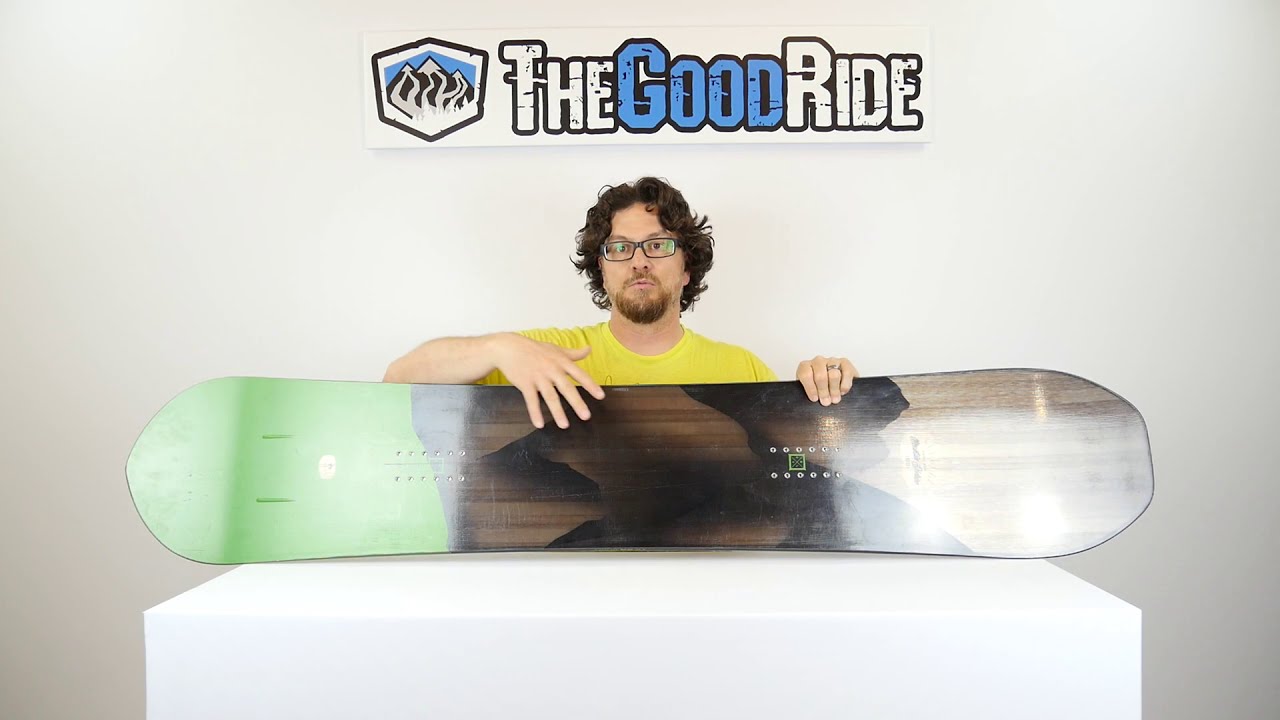 Rome Mountain Division Snowboard Review