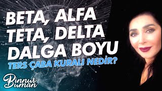 Beyni̇n Yayınladığı Dalga Boyları .Beta, Alfa, Delta Ve Tetha Dalga Boylari Ters Çaba Kurali Nedi̇r?