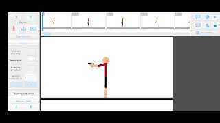 Glock 17 animation in sticknode