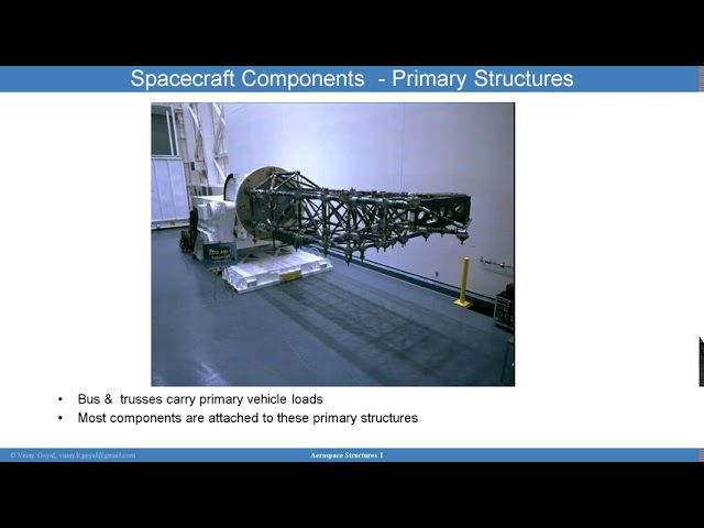 Spacecraft Components Photos