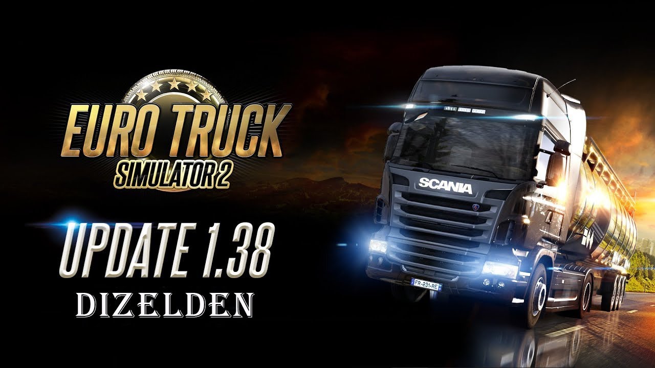 ETS 2 v1.38 - Путешествие по Европе | LIVE🔴2752