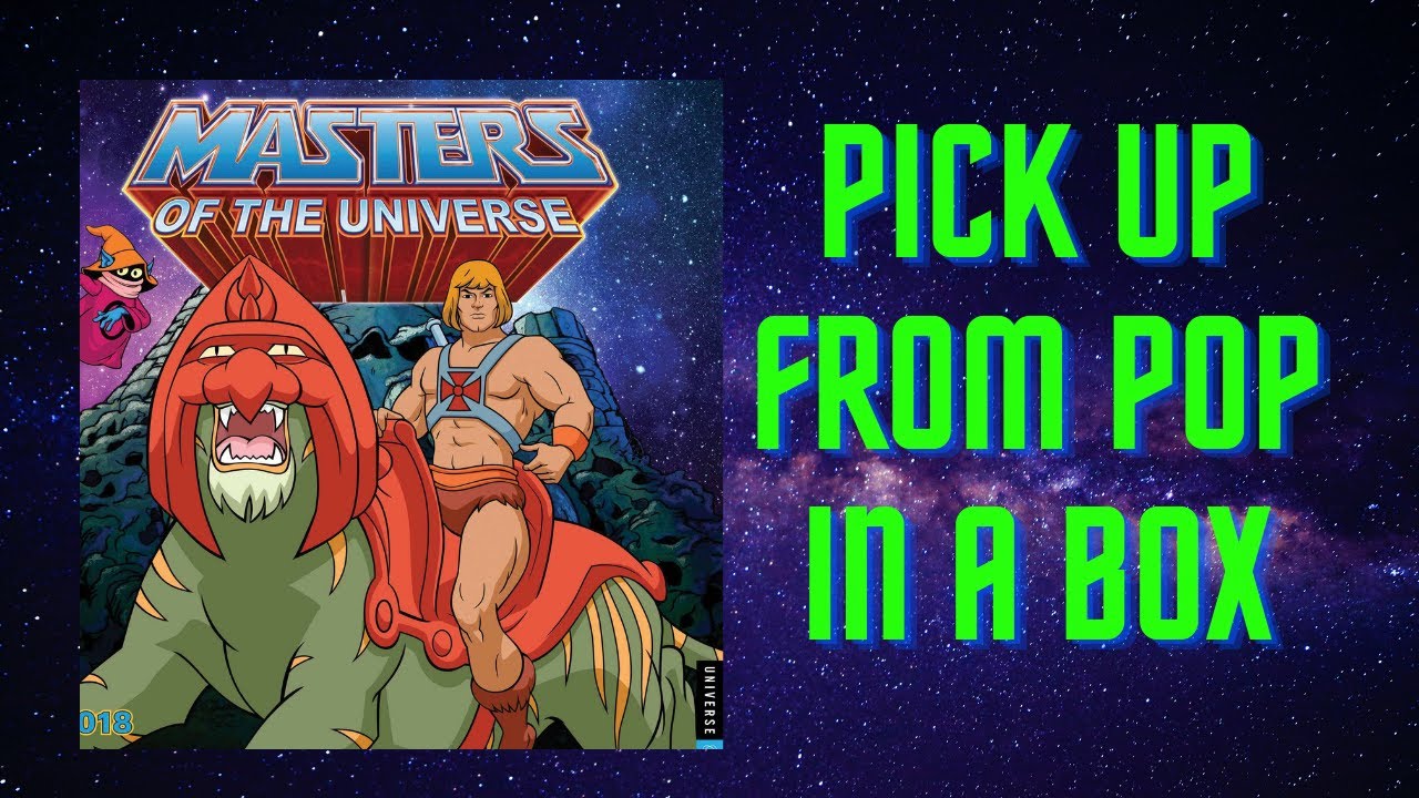 POP IN A BOX (PIAB) FUNKO MAIL CALL