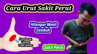 CARA URUT SAKIT PERUT - CARA MENGURUT SAKIT PERUT