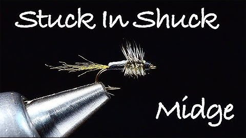 Stuck In The Shuck Midge Fly Tying Instructions by Charlie Craven