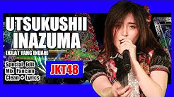 [Clean + Lirik] JKT48 - Utsukushii Inazuma @ Countdown Festival 2016  - Durasi: 2:51. 