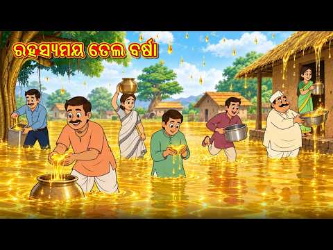 ରହସ୍ୟମୟ ତେଲ ବର୍ଷ | New Odia Stories | ଓଡିଆ କାହାଣୀ | Gapa Odia | Stories in Odia