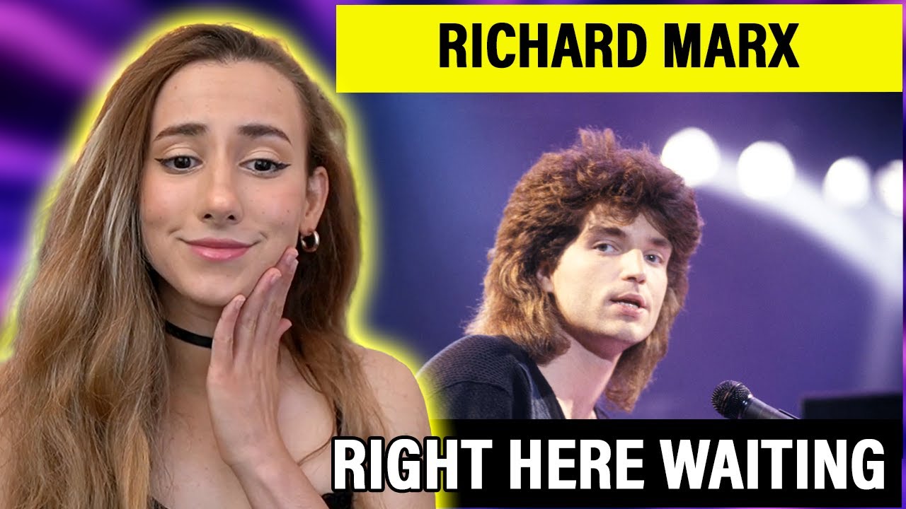 I Was NOT Ready For These Emotions… 😭 | Richard Marx -  Right Here Waiting | Singer Reacts