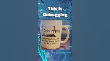 This Is Debugging #shorts