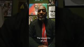 You Do The Math stantheaflacman supplementalinsurance getinsured weallneedinsurance aflac