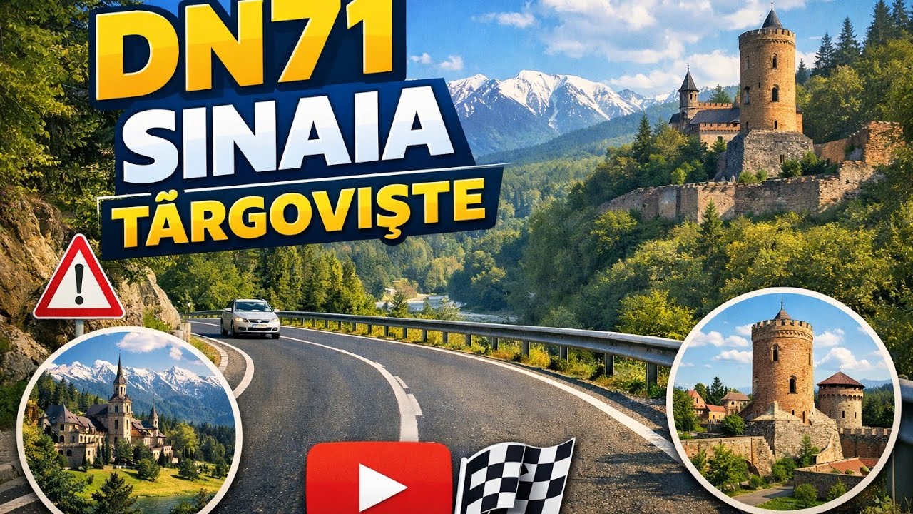 DN 71 SINAIA - TARGOVISTE, Un drum superb
