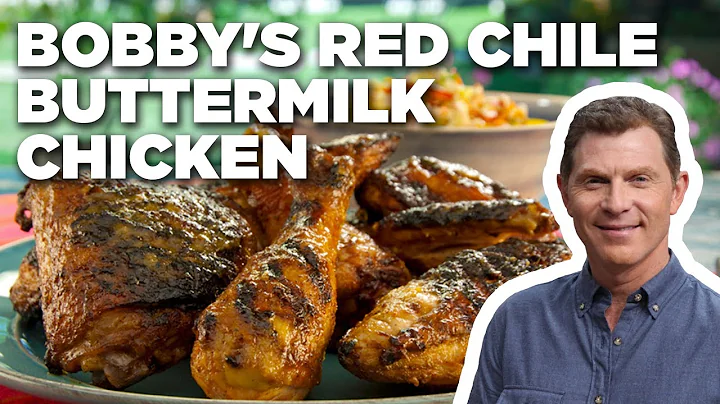Bobby Flay's Red Chile Buttermilk Chicken | Bobby ...