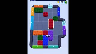 Colour Block Jam - Level 1114 Solution Walkthrough 