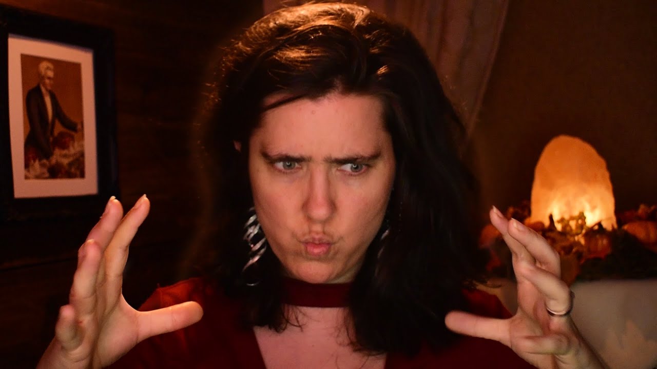 ASMR Sign Language Story about Making Thanksgiving Dinner (With ...
