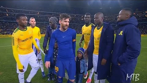 When Rivals Admire Lionel Messi & Shows His Humility