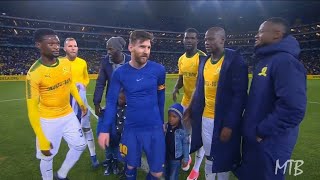 When Rivals Admire Lionel Messi & Shows His Humility screenshot 2