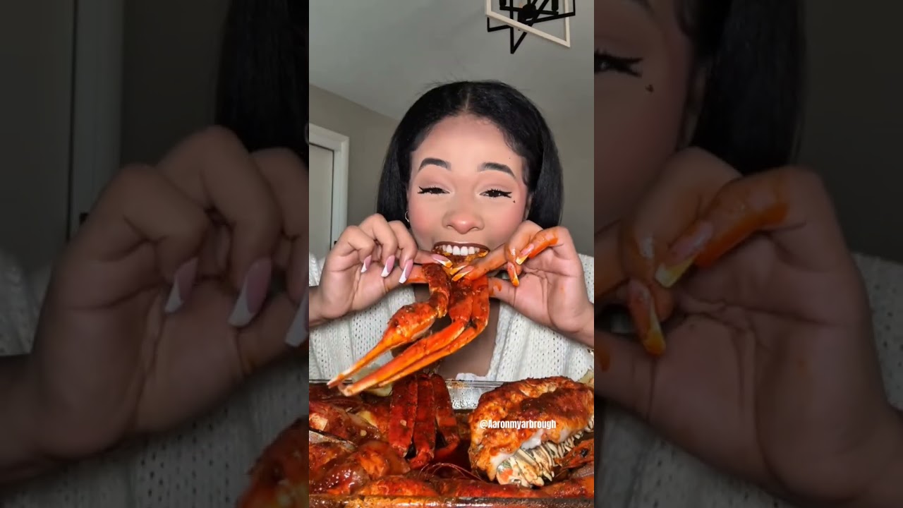 Blink and you’ll miss it 🦞🔥 this seafood boil hits different.