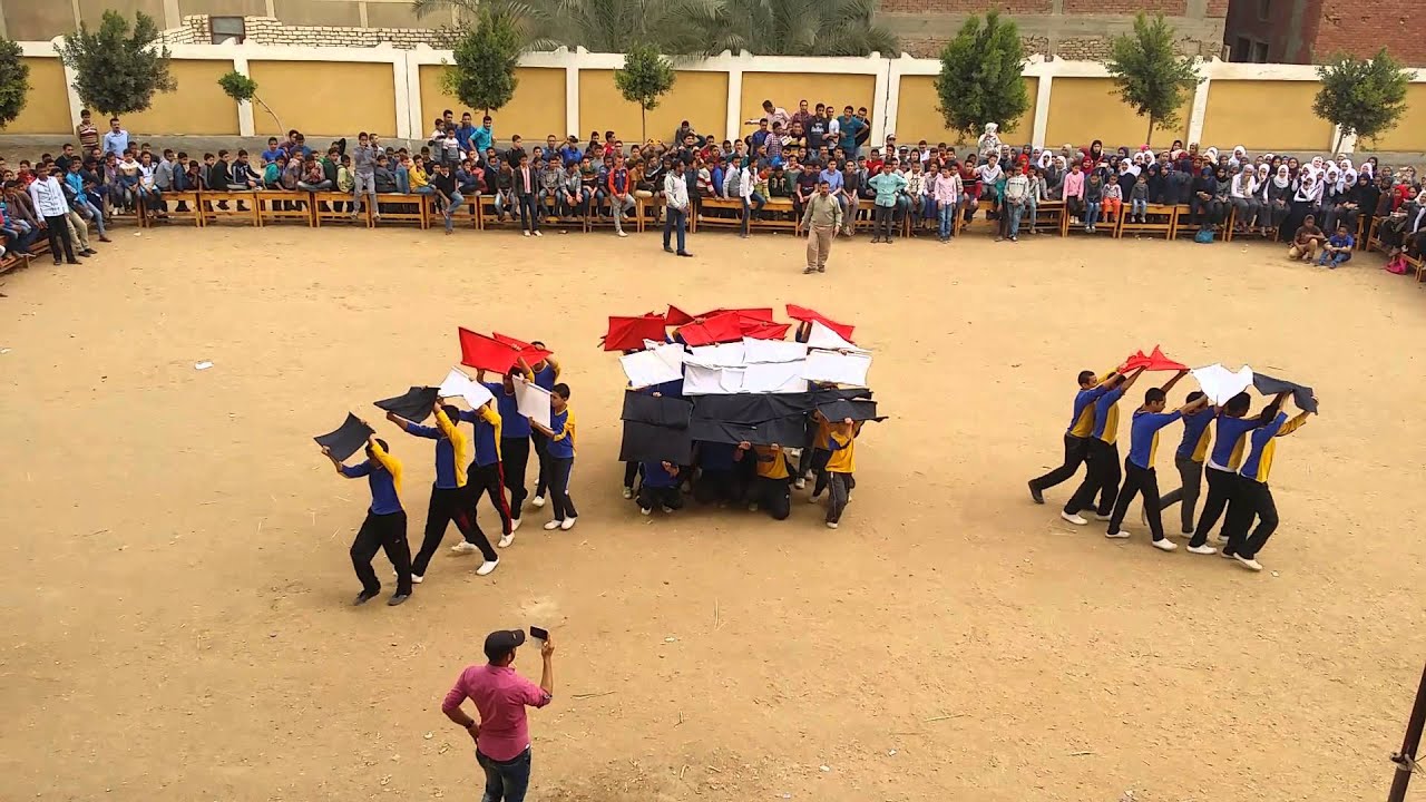 عرض رياضي مدرسة بحطيط الاعداديه المشتركه