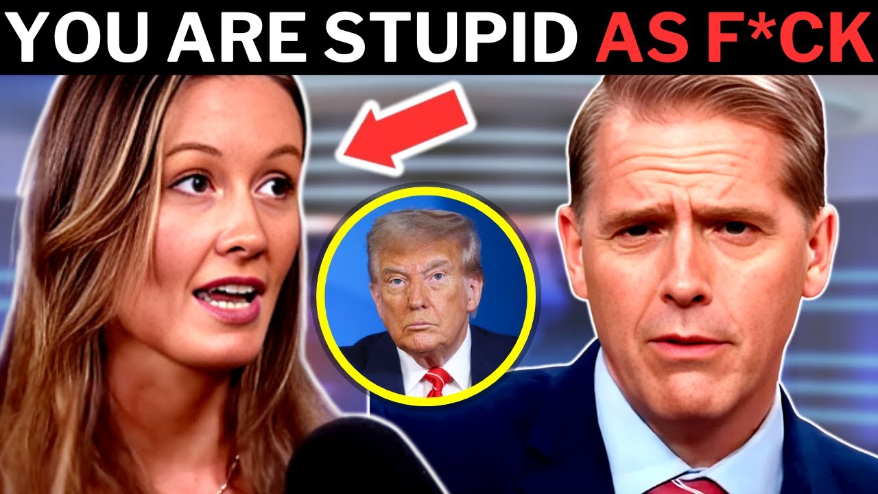 Эмма Вигеланд РАЗГРОМИЛА нарратив MAGA за 60 секунд.