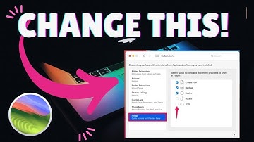How to Create Custom Quick Actions on MacOS Sonoma | New