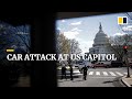 Attack on US Capitol leaves suspect and one police officer dead