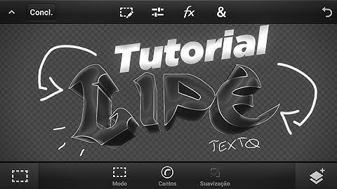 Tutorial De Texto 3D Pelo Android/PS Touch