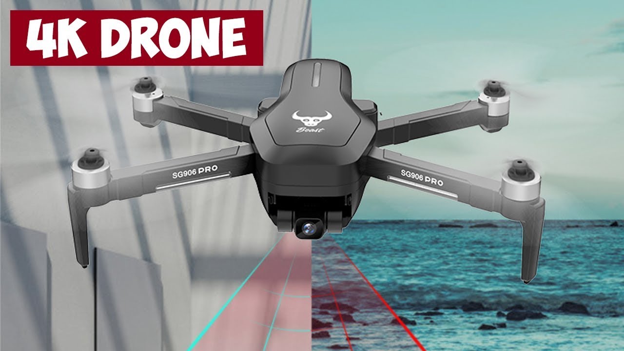Best Cheap Drone With 4k Camera | 5 GPS Drones On Aliexpress - YouTube