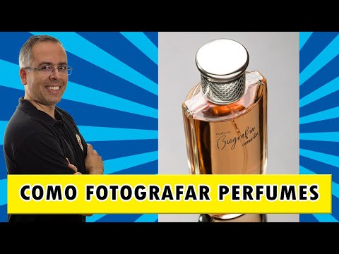 Como fotografar perfumes
