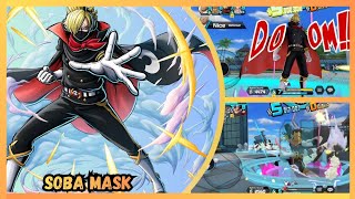 SOBA MASK | Gameplay • One Piece Bounty Rush • OPBR