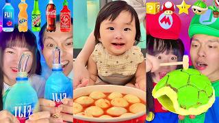 Random Emoji Food Challenge ASMR Compilation! 🥵bubble tea(Part336)