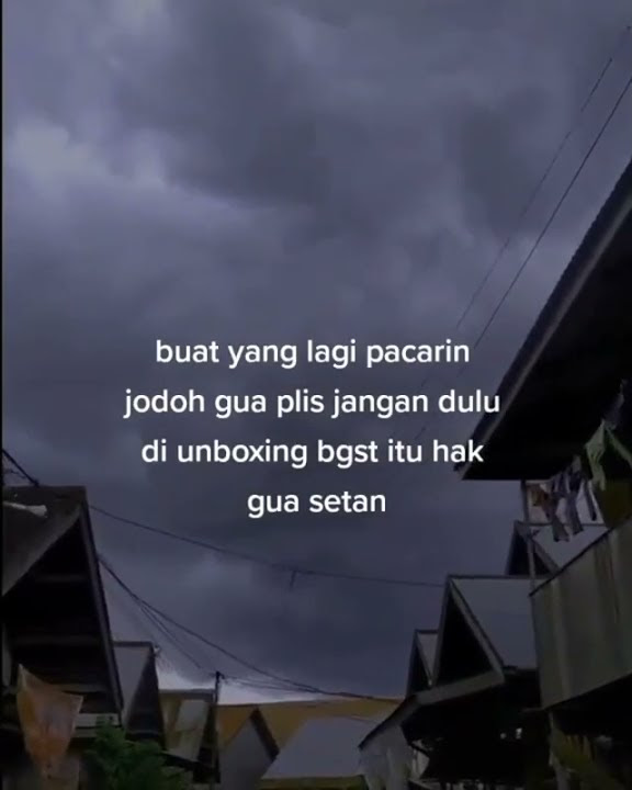 story wa lucu// baper//@DONYOGO
