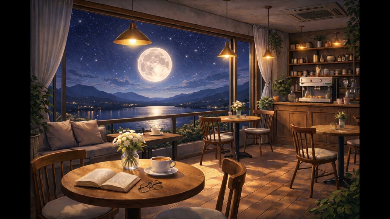 잔잔하고 차분한 커피숍용 경음악 001