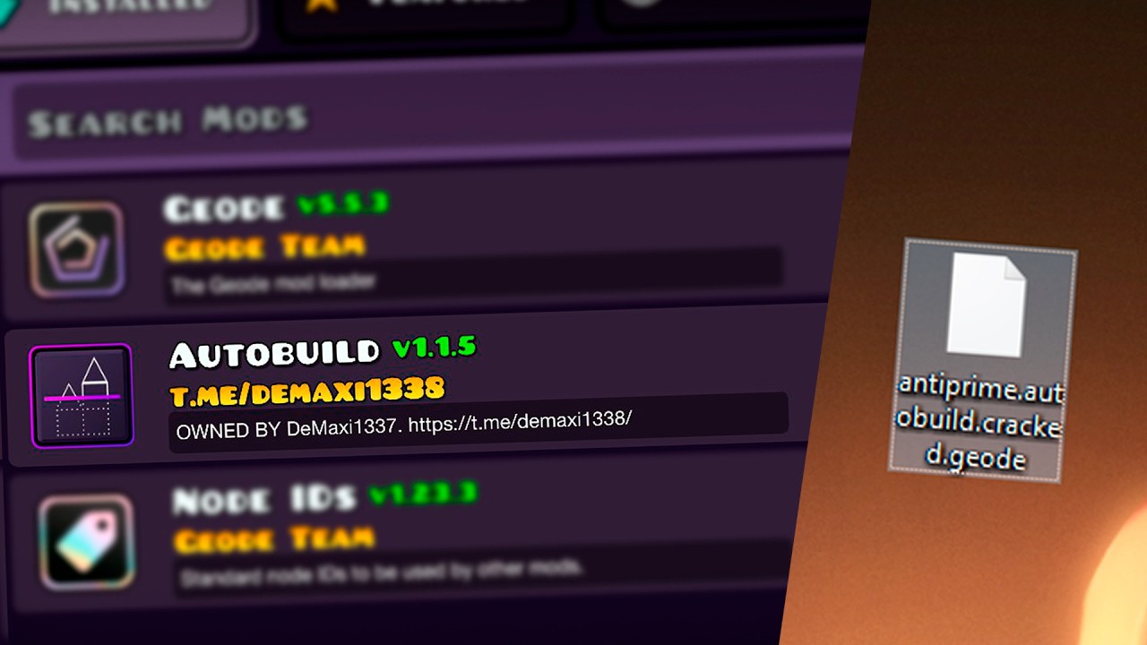 [old version] Autobuild - cracked (Geometry Dash 2.2081) - YouTube