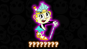 THE CUPHEAD SHOW! "Ms. Chalice Ghost" Sound Variations in 46 Seconds | Crazy Cups