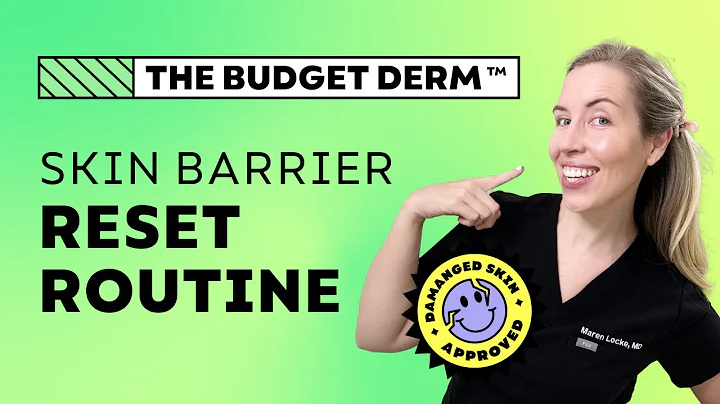 FIX Your Skin Barrier in 3 Days! | Easy Skincare Routine by The Budget Derm