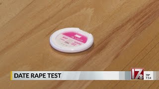 Raleigh-based company creates date-rape drug testing kit