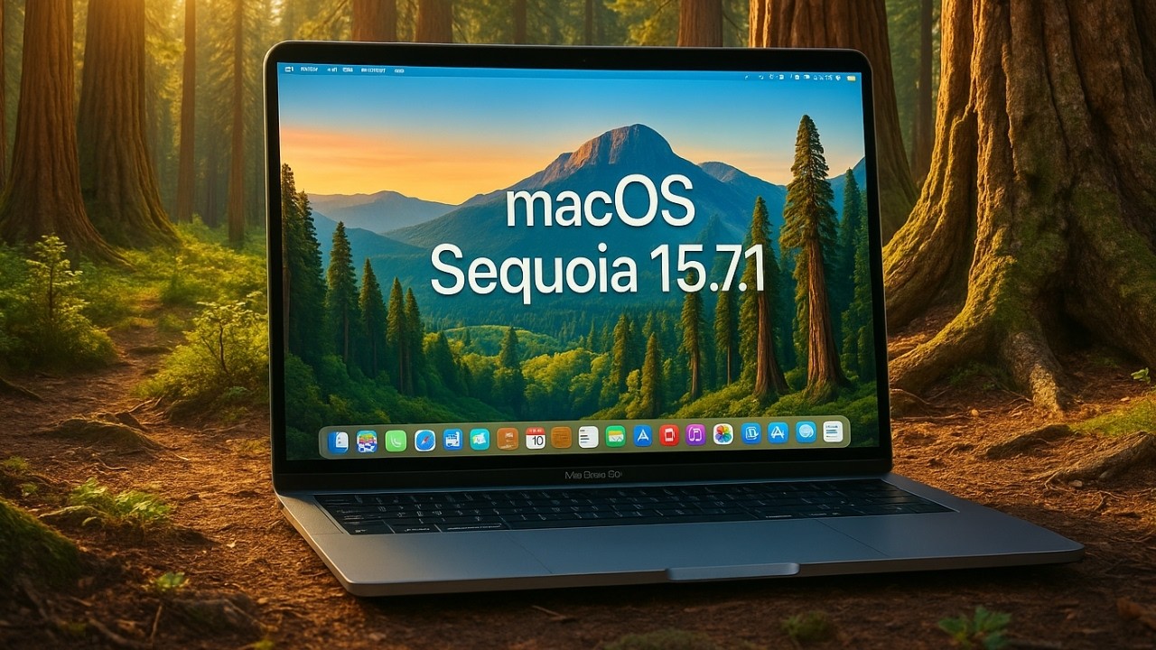 MacOS Sequoia 15.7.1 — Tiny Update, MAJOR Security Fix - YouTube