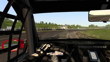 rFactor2 Clio@Poznan 1080p HDR test