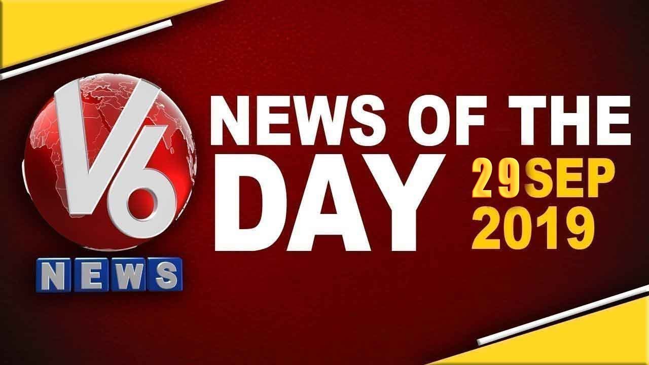 bathukamma celebrations in hyderabad News Of The Day | 9PM News Updates | V6 Telugu News
